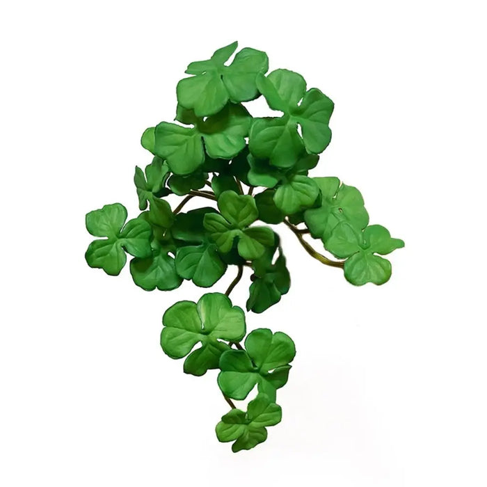 Soft Glue Artificial Green Copper Coin Grass – Faux Succulent Plant Wall Hanging for Home & Office Décor
