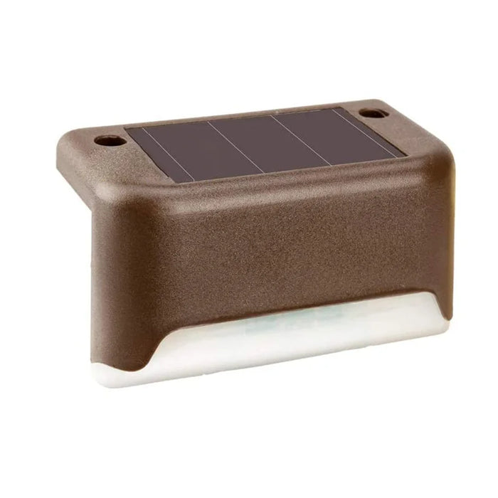 Stair LED Solar Lamp – IP65 Waterproof Outdoor Light for Garden, Pathway, Yard, Patio, and Fence