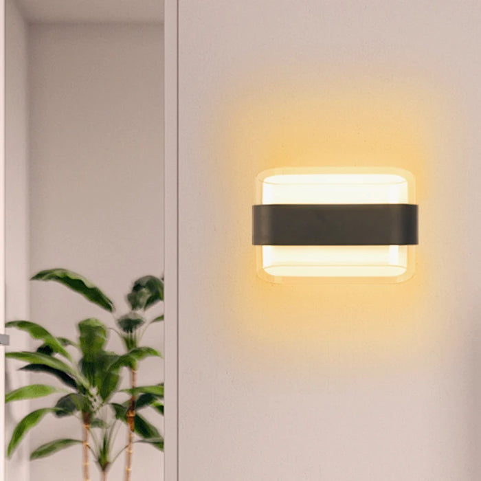 Modern Minimalist LED Wall Lamp – 10W Wall Light for Living Room, Bedroom, Corridor, and Restaurant Lighting