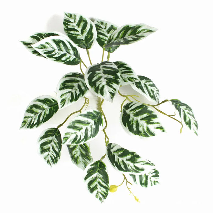 26CM Artificial Green Plants Mini Vines – Fake Flower Branch for Wedding, Office, Hotel, and Home Decor