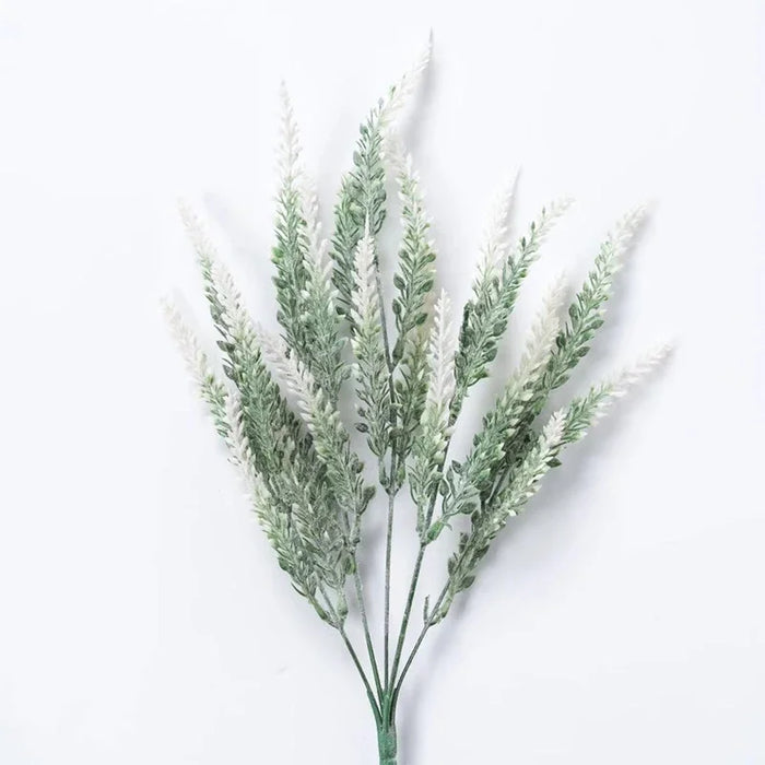 Artificial Provence Lavender Flowers – Plastic Lavender Plants for Wedding, Home, and Garden Decoration, DIY Table Centerpiece