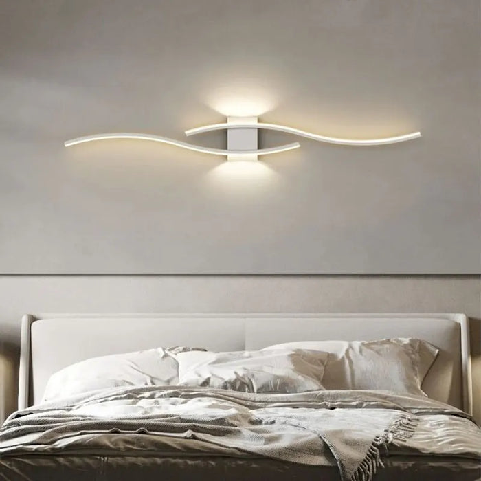 Modern LED Wall Lights – Up & Down Wall Lamps for Bedroom, Corridor, and Interior Home Lighting