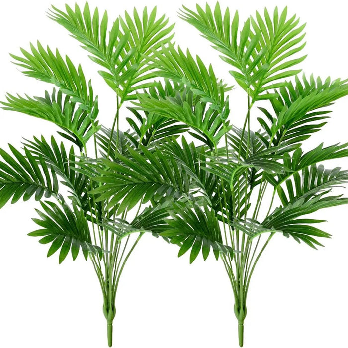 1pc Artificial Palm Plant Leaves – Faux Monstera & Turtle Leaf for Outdoor & Indoor Decor – Large Tropical Palm Tree Imitation Leaves