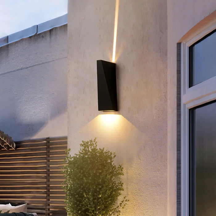 IP65 Waterproof LED Wall Lamp – 6W & 10W Outdoor Modern Nordic Wall Sconce for Porch, Garden, and Indoor Spaces (85-265V)