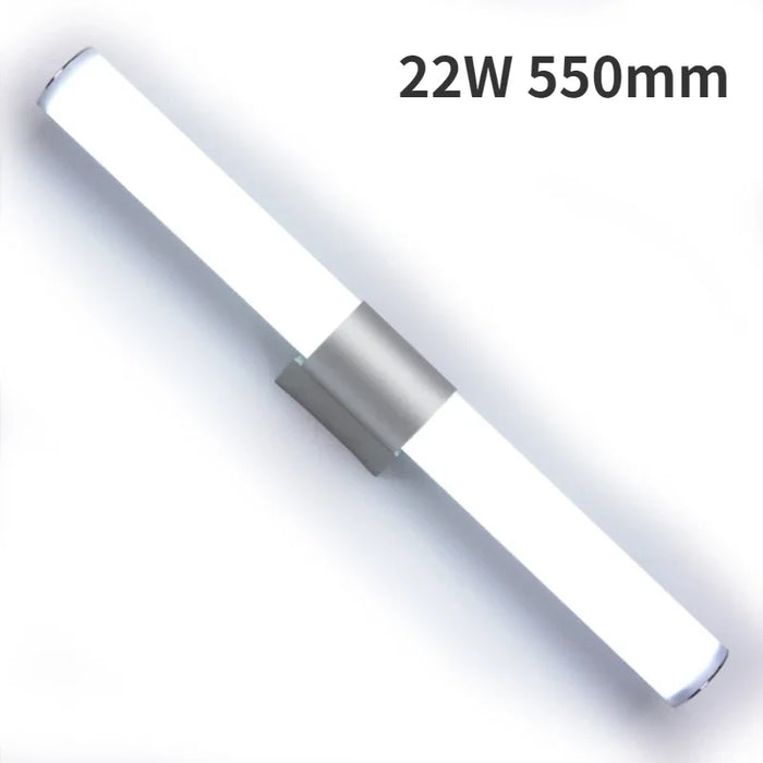 Modern LED Wall Lamp for Bathroom – Waterproof 12W, 16W, 22W AC85-265V LED Tube Mirror Light