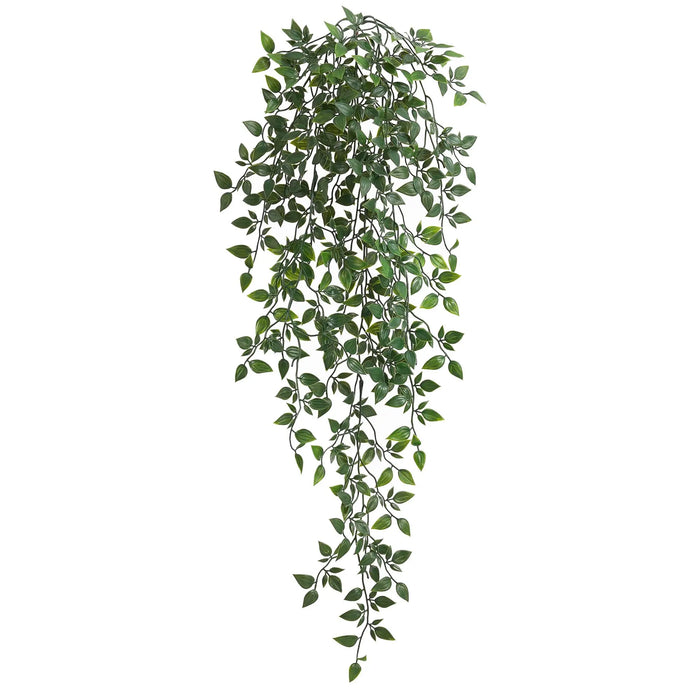 Artificial Hanging Plants with Pot – Fake Vine Plants for Home, Garden, and Office Decor – Potted Faux Greenery for Indoor and Outdoor Use