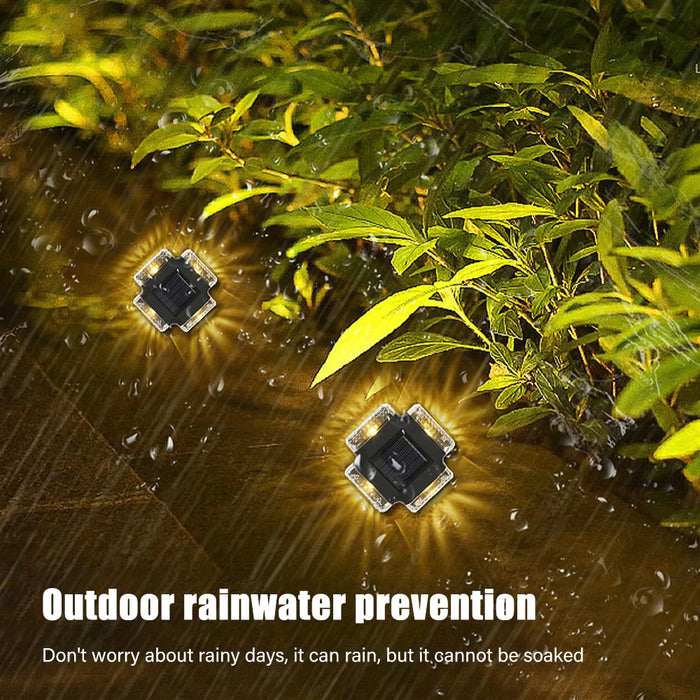 LED Solar Wall Lamp – Waterproof Up & Down Luminous Lighting for Garden, Fence, Stairs & Outdoor Decor