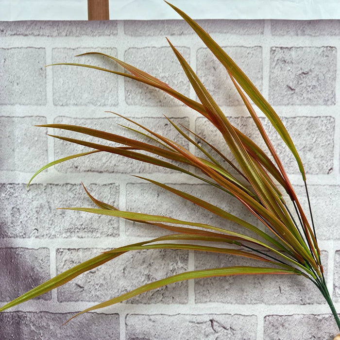 60CM Artificial Onion Grass – Synthetic Tropical Plant Bundle for Home, Wedding, and Party