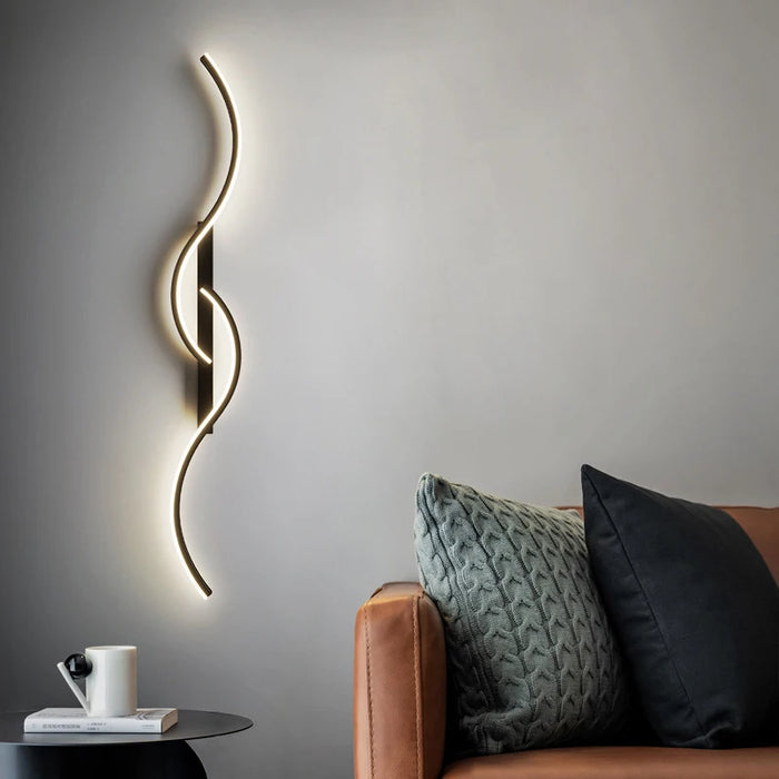 Modern LED Wall Lights – Up & Down Wall Lamps for Bedroom, Corridor, and Interior Home Lighting