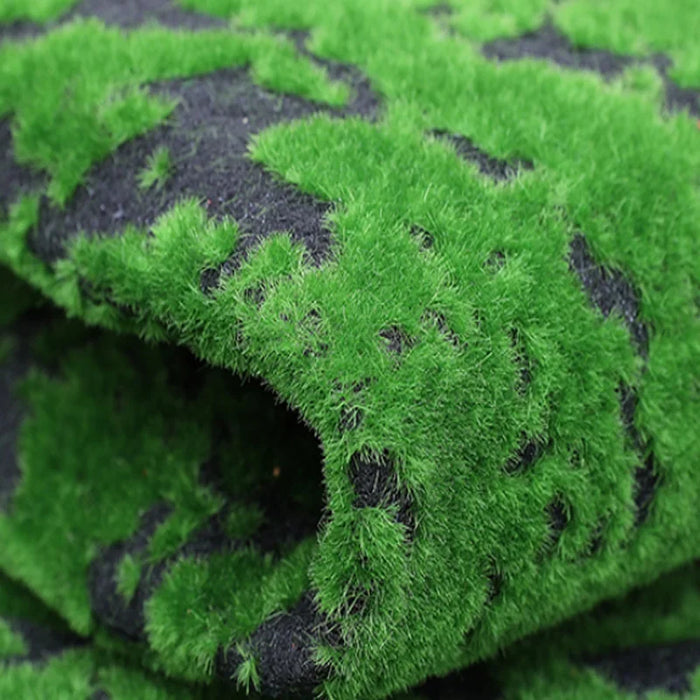 50/100cm Artificial Grass Rug – Lifelike Fake Moss Lawn Turf for Garden, Patio, Indoor, Outdoor & Wedding Decoration, DIY Landscape Mat Carpet