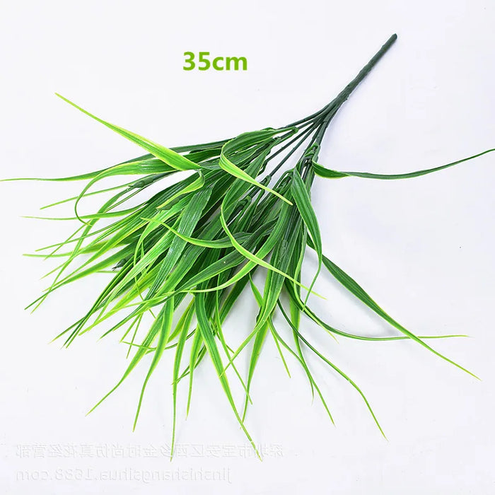 Artificial Sansevieria Plant – 21-68cm Long Tropical Piran Leaves for Hotel, Office, and Home Décor
