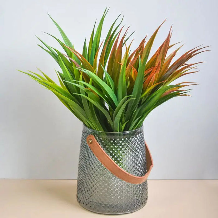 Artificial Spring Grass Plant – Plastic Faux Grass for Wedding, Party, Home, and Garden Decoration