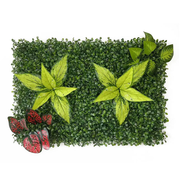 15.7 x 23.6 Inch Artificial Plant Lawn – Simulation Grass Leaf for Wedding, Home, Garden, and Outdoor Décor