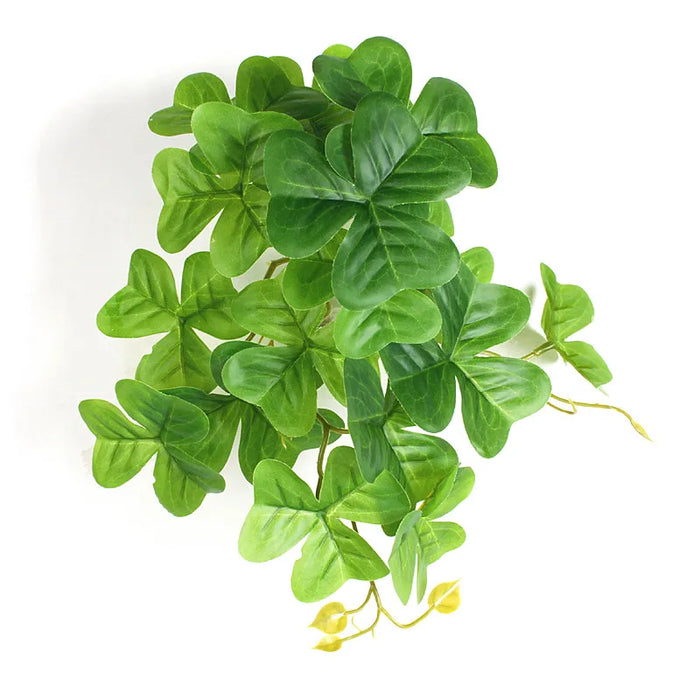 26CM Artificial Green Plants Mini Vines – Fake Flower Branch for Wedding, Office, Hotel, and Home Decor