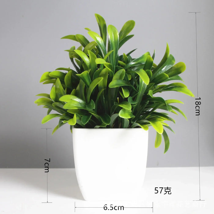 Wholesale Artificial Bonsai Plant – Realistic Fake Potted Greenery for Indoor and Outdoor Home, Bedroom, and Garden Decoration