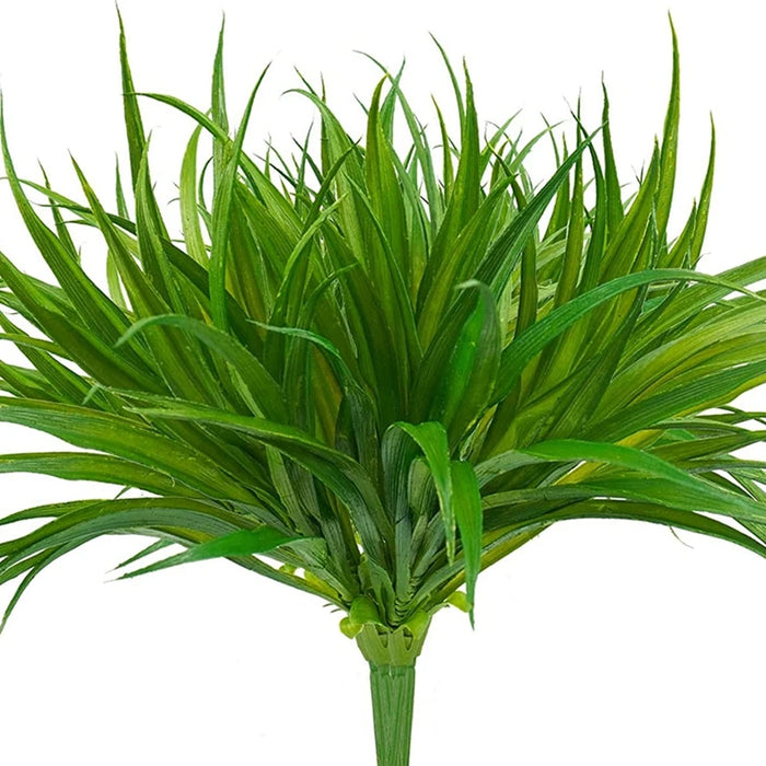 Artificial Spring Grass Bracket Plant – Realistic Bonsai Decoration for Home, Garden, Wedding, and Party DIY