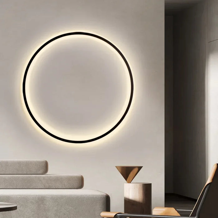 Modern LED Wall Lamp – Luxury Wall Sconce for Bedroom, Living Room, and Stairs – Adjustable Lighting, Dimmable, 80/100/120cm – Remote Control, Up & Down Lighting