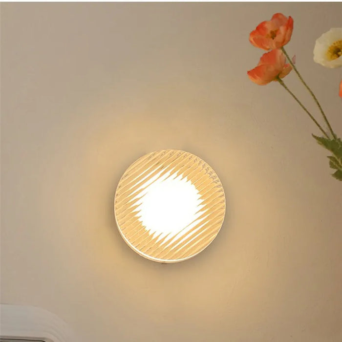 Postmodern Light Luxury Wall Lamp – Nordic Minimalist LED Wall Light for Bedroom, Living Room, Hallway, Foyer, and Bedside