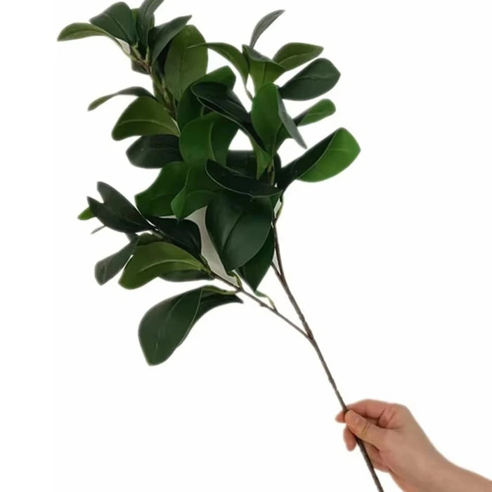 Artificial Yulan Flower Plant – Green Bridal Bouquet for Wedding, Home Vase, Garden, Dining Table, and DIY Indoor/Outdoor Decor