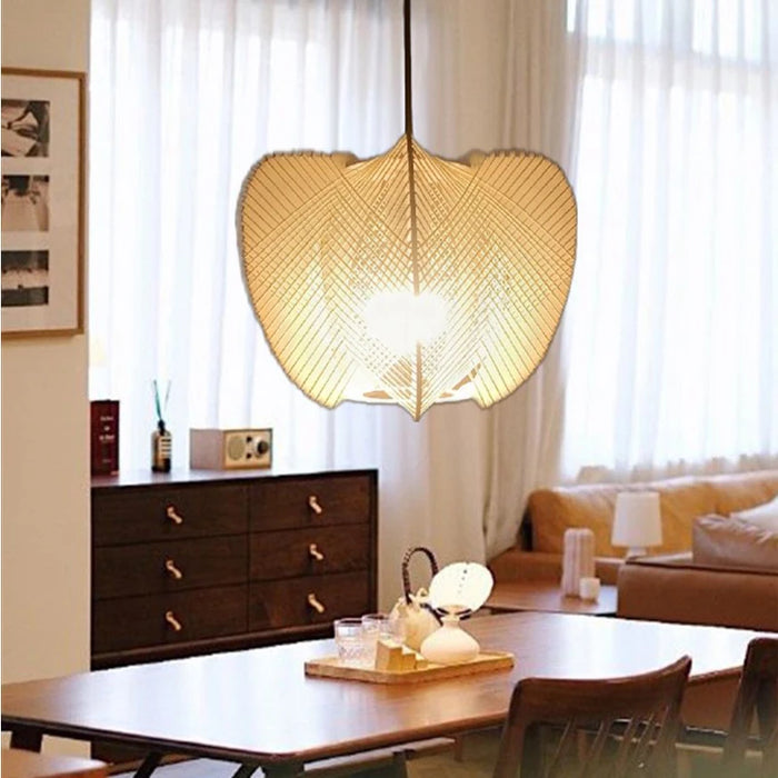 Retro Creative Cotton Rope Chandelier – E27 Pendant Light for Dining Room, Bedroom, and Living Room Ceiling – Decorative Lighting Fixture