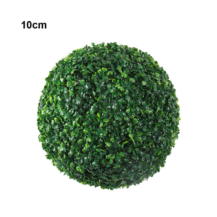 Artificial Grass Dome Ball Plant – Eco-friendly Simulation Greenery for Indoor & Outdoor Decoration – 40cm Faux Grass Ball