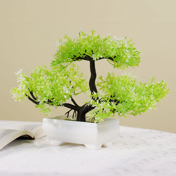 realistic fake bonsai tree Artificial Bonsai Tree – Realistic Potted Plant for Home, Office & Hot — Clasterior