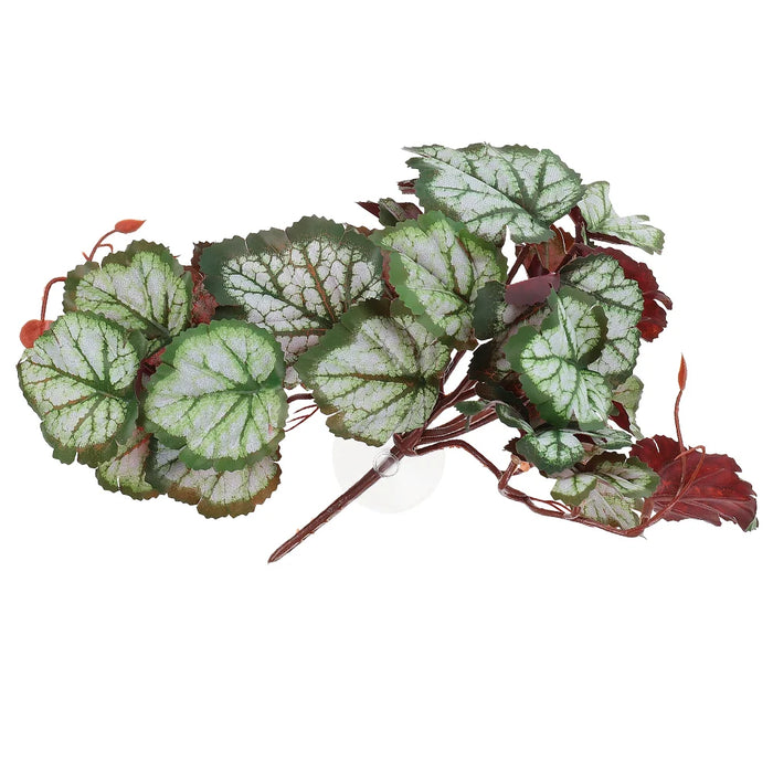 Artificial Hermit Crab Plants for Tank – Suction Cup Hanging Vines, Reptile Climbing Decor, Fake Aquarium & Terrarium Plants, Indoor Decoration