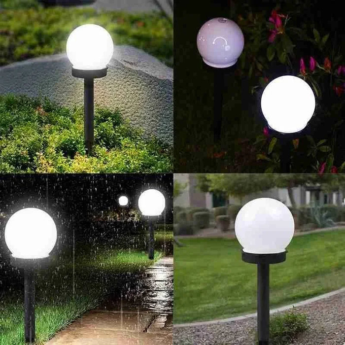 LED Solar Lawn Light – Waterproof Outdoor Garden Ball Lamp, Energy-Powered Decorative Solar Light for Yard, Landscape & Pathway