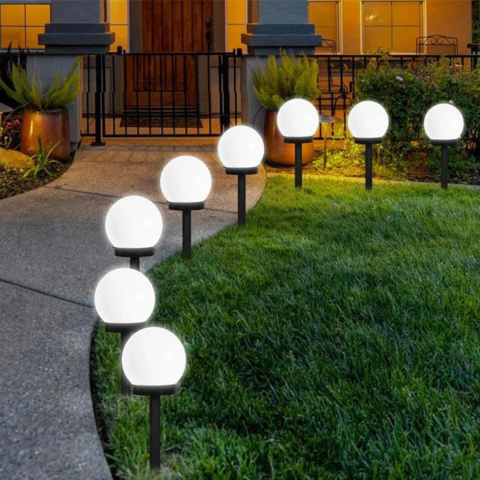 LED Solar Lawn Light – Waterproof Outdoor Garden Ball Lamp, Energy-Powered Decorative Solar Light for Yard, Landscape & Pathway