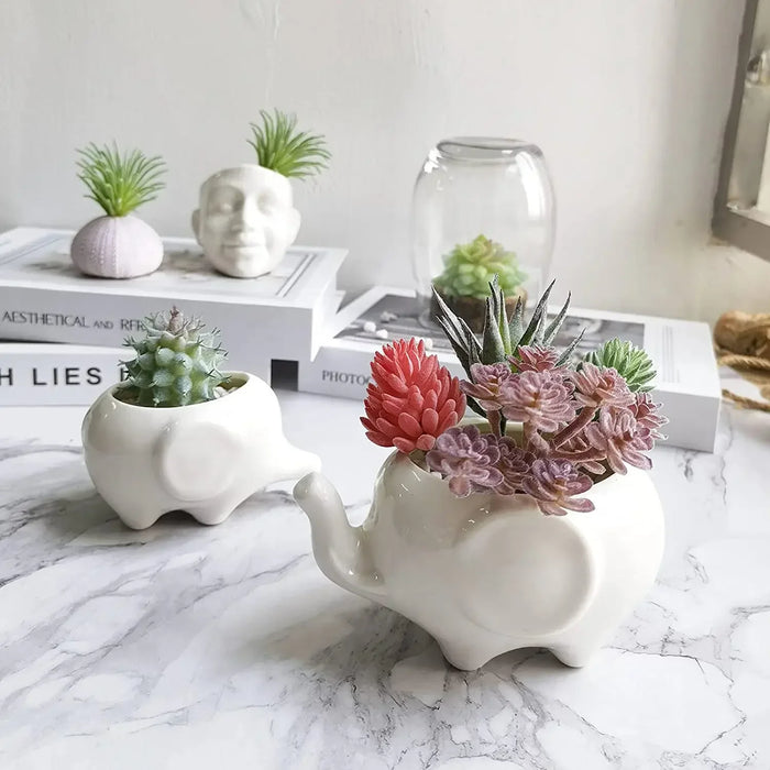 9 Pcs Artificial Succulent Plants – Realistic Faux Succulents for Home, Office, and Desktop Decor in Different Styles & Sizes