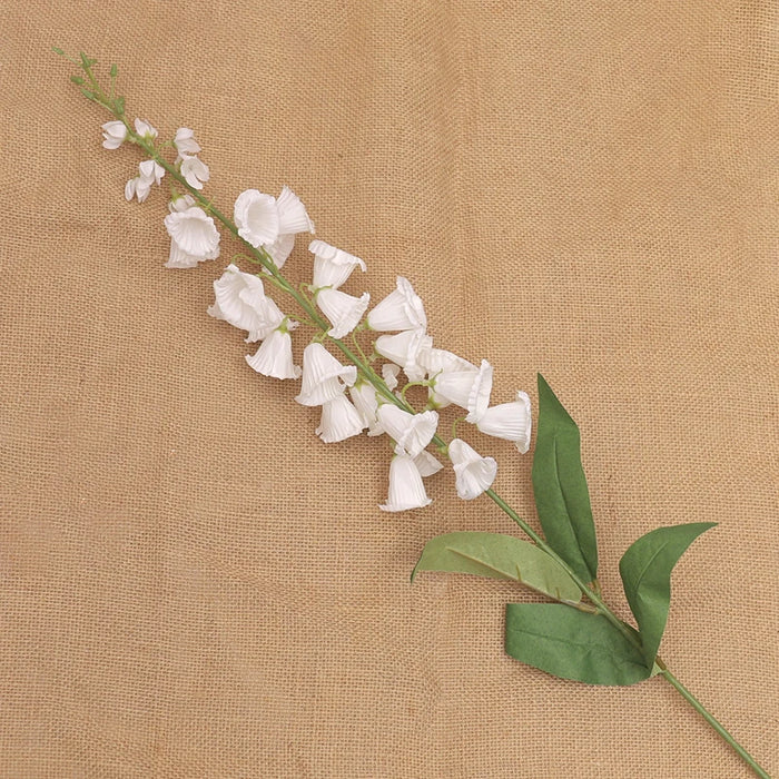 98CM Artificial Lily of the Valley Flowers – Silk Flower Branch for Wedding, Anniversary, and Home Decoration