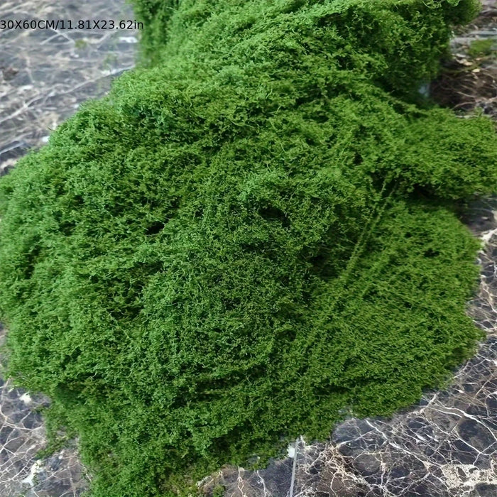 Artificial Simulated Moss – 1/5/8 Pcs Green Lawn Decoration, DIY Moss Plants for Potted Décor, Garden, and Exhibition