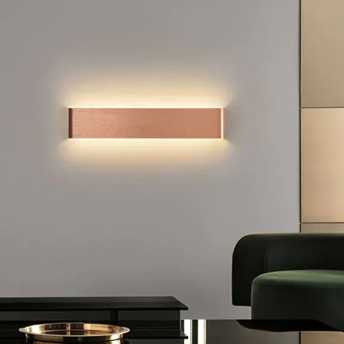 Modern LED Wall Lamp – Stylish Wall Sconce for Bedroom, Living Room, Bathroom, Stairs & Aisle, Indoor Lighting Fixture