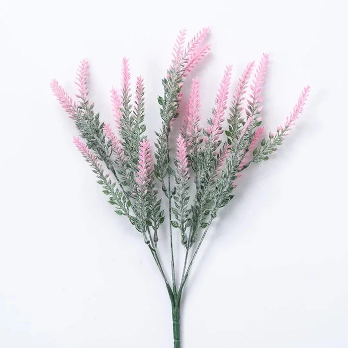 Artificial Provence Lavender Flowers – Plastic Lavender Plants for Wedding, Home, and Garden Decoration, DIY Table Centerpiece