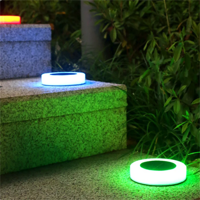 LED Solar Garden Lights – Waterproof Dog & Cat Paw Print Outdoor Pathway Lamp | Solar-Powered Lawn and Garden Decoration