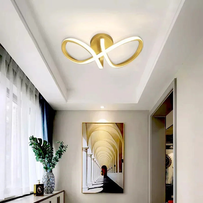 Modern LED Ceiling Light – Decorative Wall Lamp for Living Room, Bedroom, Balcony, and Corridor – Simple and Stylish Lighting Fixture