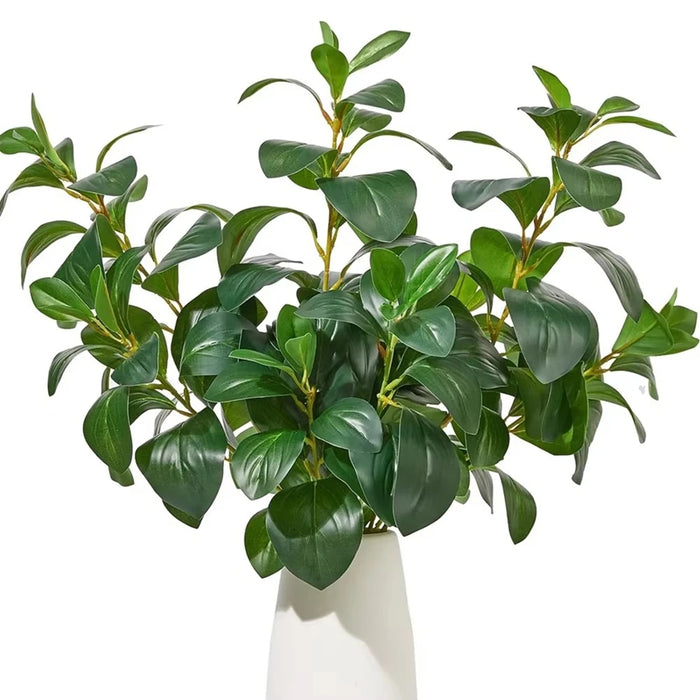 Artificial Yulan Flower Plant – Green Bridal Bouquet for Wedding, Home Vase, Garden, Dining Table, and DIY Indoor/Outdoor Decor