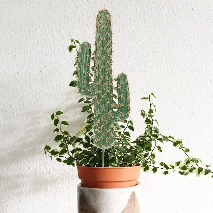 Tropical Artificial Cactus Decoration – Realistic Foam Succulent Plant for DIY Micro Landscape, Home, and Office Decor