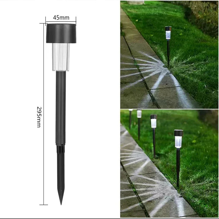 Solar-Powered Outdoor Garden Lights – Waterproof LED Pathway Lanterns for Yard, Lawn, and Landscape Decoration | IP44 Waterproof