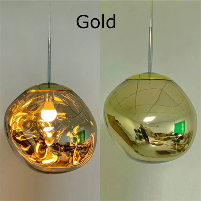 Modern E27 Simple Pendant Lamp – Adjustable LED Light Fixture for Living Room, Bedroom, Restaurant, and Loft – Acrylic Atmosphere Pendant Chandelier