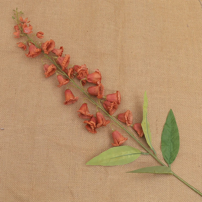 98CM Artificial Lily of the Valley Flowers – Silk Flower Branch for Wedding, Anniversary, and Home Decoration
