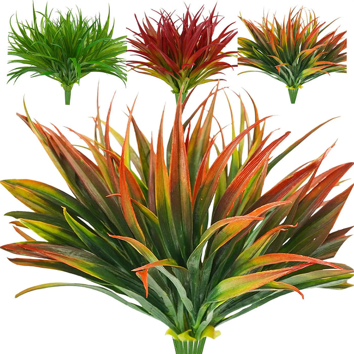 Artificial Spring Grass Plants – Plastic Bonsai for Home, Garden, Wedding, and Party Decor – DIY Decoration for Indoor & Outdoor Spaces