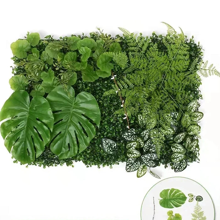 15.7 x 23.6 Inch Artificial Plant Lawn – Simulation Grass Leaf for Wedding, Home, Garden, and Outdoor Décor