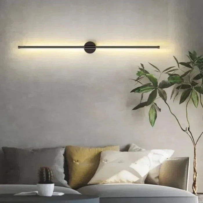 Modern LED Wall Lamp – Sleek Up & Down Light Fixture for Bedroom, Living Room, and Corridor