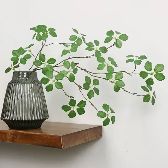 Artificial Guanyin Lotus Leaf – 90cm Faux Plant for Home, Office & Event Decoration