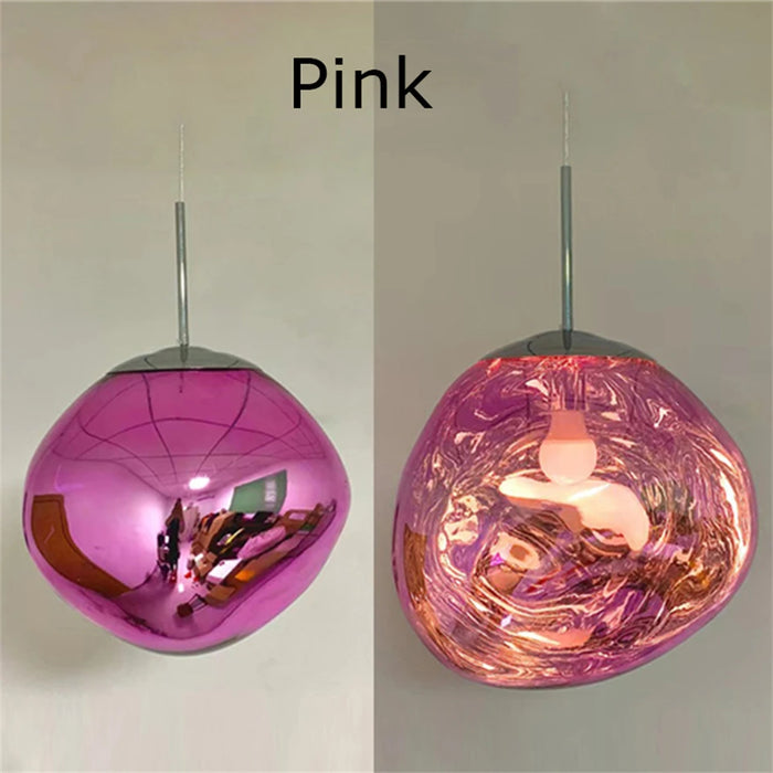 Modern E27 Simple Pendant Lamp – Adjustable LED Light Fixture for Living Room, Bedroom, Restaurant, and Loft – Acrylic Atmosphere Pendant Chandelier