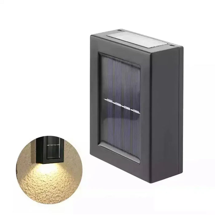 Solar Up and Down Spot Lights – Waterproof Solar Powered Outdoor LED Wall Lamp for Garden, Pathway, Fence, and Yard Decoration