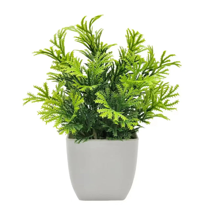1pc Artificial Potted Plant – Mini Greenery for Home, Office, Living Room, and Bedroom Decoration