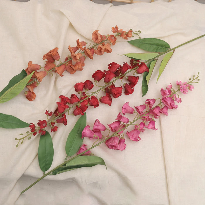98CM Artificial Lily of the Valley Flowers – Silk Flower Branch for Wedding, Anniversary, and Home Decoration
