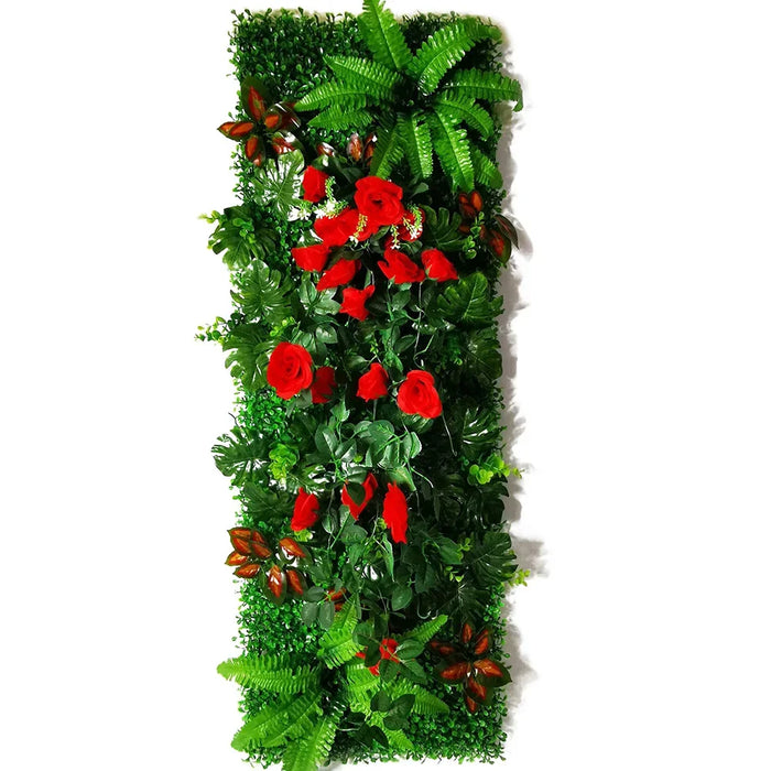 40x120 Inch Artificial Plant Lawn – Fake Grass Panel for Home, Garden, Wedding, and Wall Décor